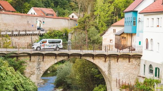 Từ Ljubljana: Chuyến đi trong ngày đến Hẻm núi Bled và Vintgar