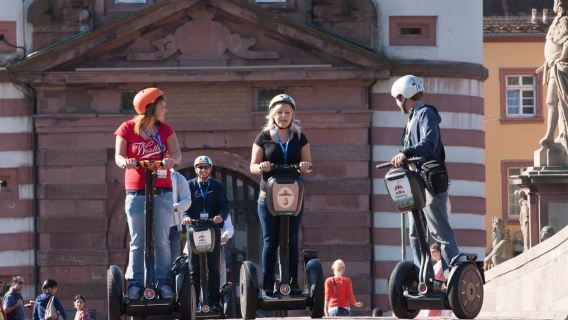 Heidelberg & Neckartal: Segway-Tour – 360 Grad