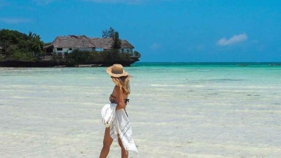 Zanzibar: Prison Island and Nakupenda Sandbank