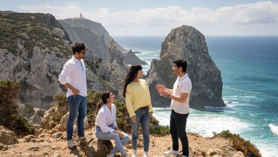 Desde Lisboa: tour de senderismo por Sintra, el Palacio de Pena y Cabo da Roca