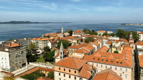 Zadar: Tour đi bộ riêng với hướng dẫn viên địa phương