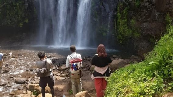 Materuni Waterfalls and Village Coffee Tour with Transfers