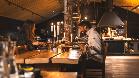 Saariselkä: Wilderness Dinner - Chef's Special Evening