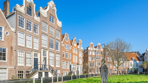 Konser Amsterdam: A. Vivaldi - Empat Musim di Begijnhof