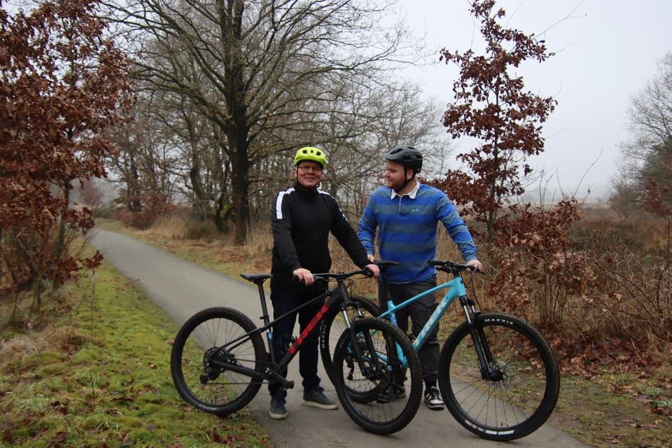 Harderwijk: noleggio mountain bike sul Veluwe