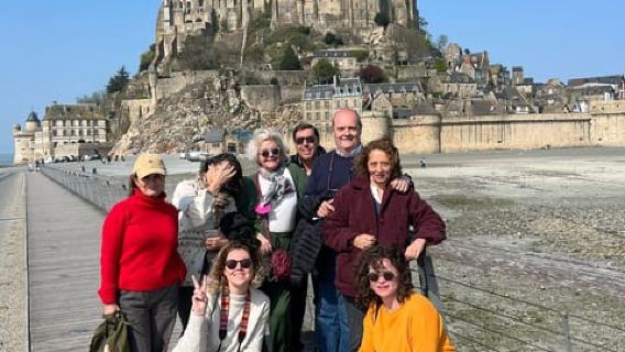 Paris: Mont Saint-Michel Day Trip with Private Driver