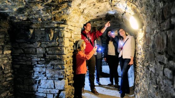 Erfurt: Fackeltour durch die Zitadelle Petersberg