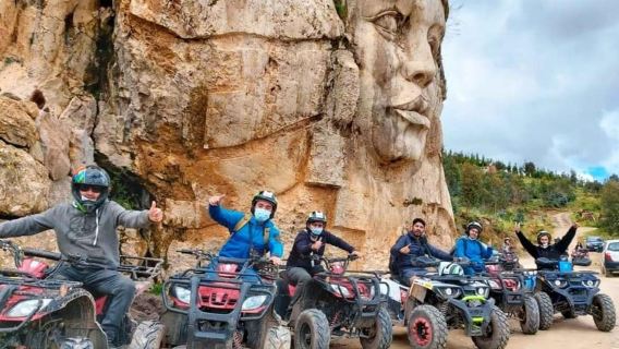 Cusco: Tour en cuatrimoto: Morada de los Dioses