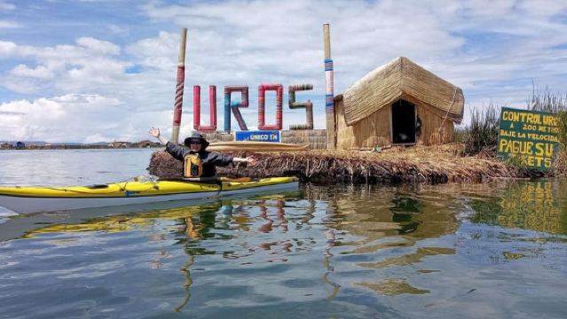Puno : excursion en kayak aux îles Uros|Journée complète|