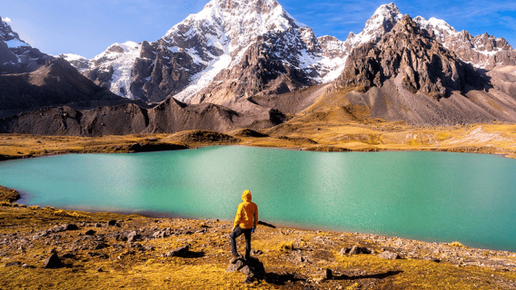 Cusco: Chuyến đi bộ đường dài trong ngày tham quan 7 đầm phá Ausangate kèm bữa trưa