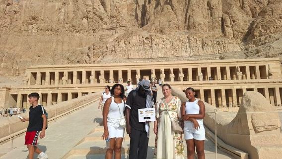 Tur Sehari Penuh Kuil dan Makam Tepi Barat Luxor (Pribadi)