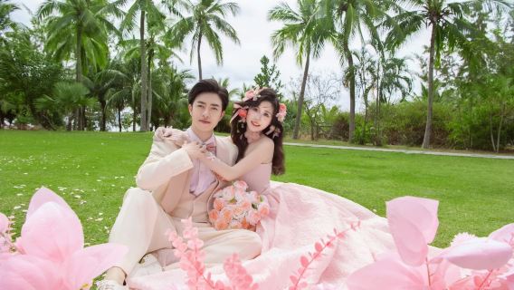 三亞旅拍【拍攝婚紗照/結婚照/婚紗攝影/服裝任選/一價全包】