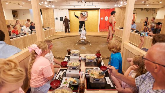 Sumo Paradise Tokyo Ryogoku: Full Experience with Sumo Performance, Chicken Hot Pot & Mochi Pounding in Ryogoku, Tokyo