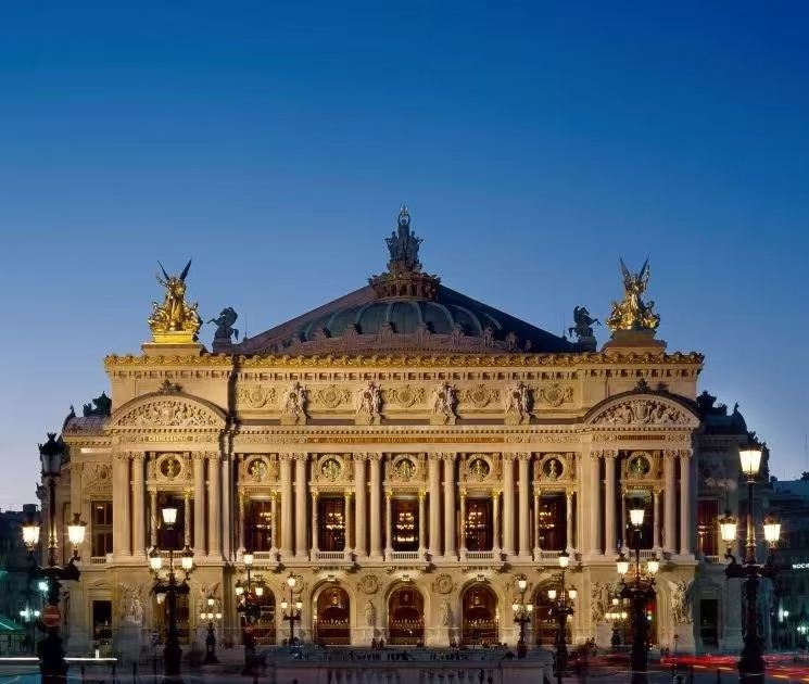 法國巴黎歌劇院+埃菲爾鐵塔+吉維尼小鎮一日遊