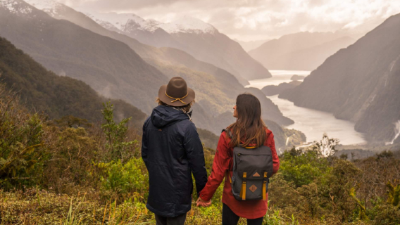 Crociera naturalistica nel fiordo di Doubtful Sound - tour di un giorno (partenza da Manapouri/Quilpie/Te Anau)
