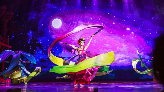 "Tang Dynasty Extravaganza: Feast, Dumplings & Live Dance"