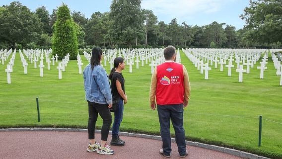 Normandy D-Day Beaches and American Cemetery Day Trip from Paris