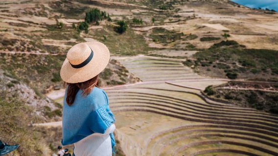 Sacred Valley Combo Pisac Ruins , Salineras , Moray And Ollantaytambo.