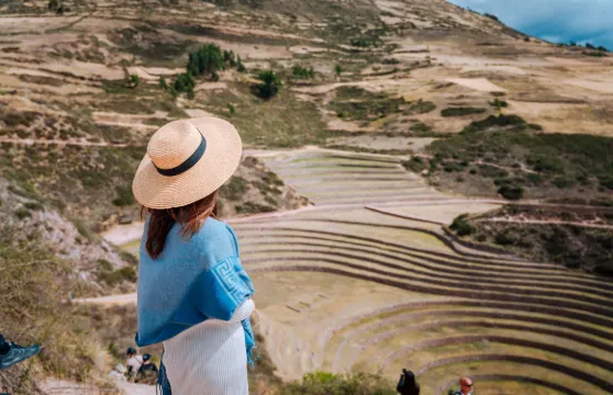 神聖谷套票：皮薩克遺址、薩利納斯鹽田、莫雷梯田及Ollantaitambo。