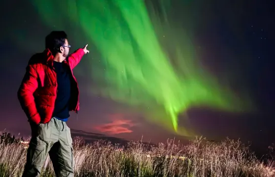 中文團冰島北極光探索體驗／看不到免費再看／每日發團可選接送