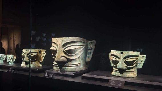 三星堆博物館一日遊【入場門票+2.5H深度大咖導覽講解】