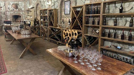 Desde Tbilisi: recorrido por la región vinícola de Kakheti con 9 catas de vino