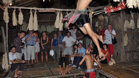 Kota Kinabalu: Mari Mari Kulturdorf mit 5 einheimischen Häusern, geführt von einem Guide inklusive Mittagessen