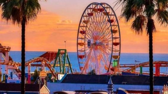 美國洛杉磯比佛利山+格里菲斯天文台+蓋蒂中心-市區景點暢玩