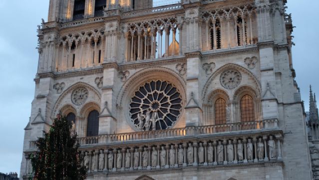 法國巴黎聖母院+歌劇院+奧賽博物館+埃菲爾鐵塔+塞納河遊船