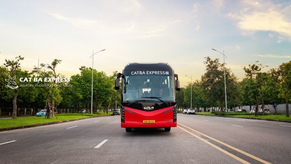 Billete de autobús desde Hanói hasta la isla de Catba