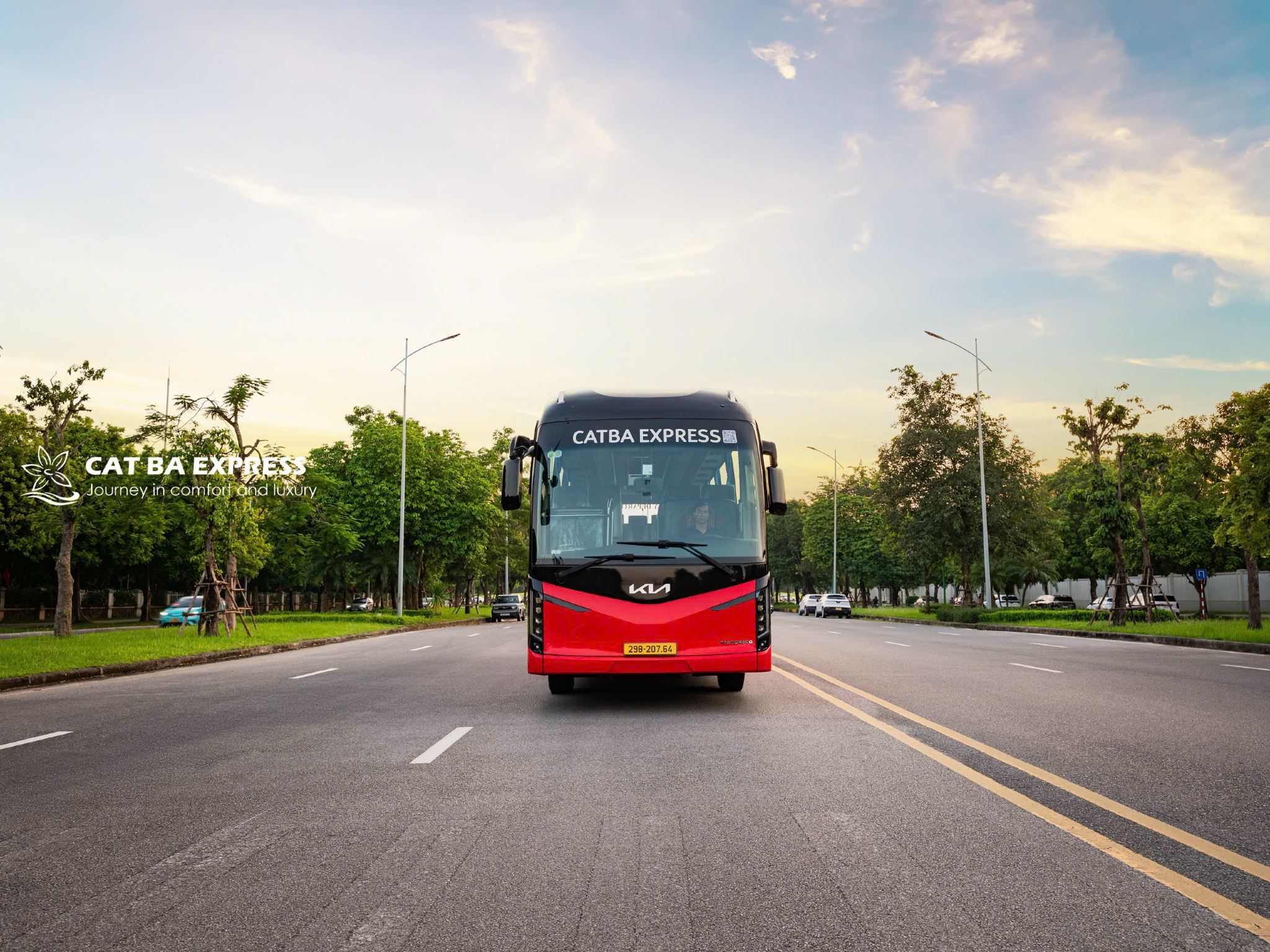 Biglietto autobus da Hanoi - Isola di Catba
