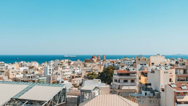 Heraklion: Karteros Beach Shore Excursion with Port Pickup