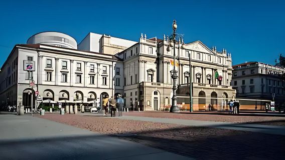 義大利布雷拉美術館+斯卡拉歌劇院+科莫湖包車一日遊