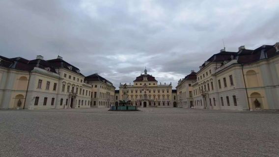 Porsche Museum + Castle Solitude + Weinbaumuseum Uhlbach + Schillerplatz