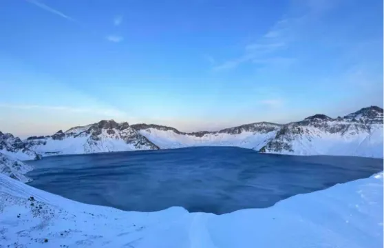 長白山西坡景區一日遊·精品小團【霧凇漂流|雪地電單車|滑雪2小時】