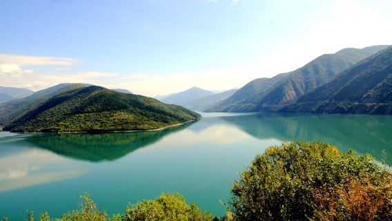 Tour giornaliero panoramico di Tbilisi e Kazbegi, inclusa la Cattedrale della Santissima Trinità della Georgia