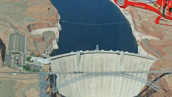 Hoover Dam and Las Vegas Strip: Helicopter Flight