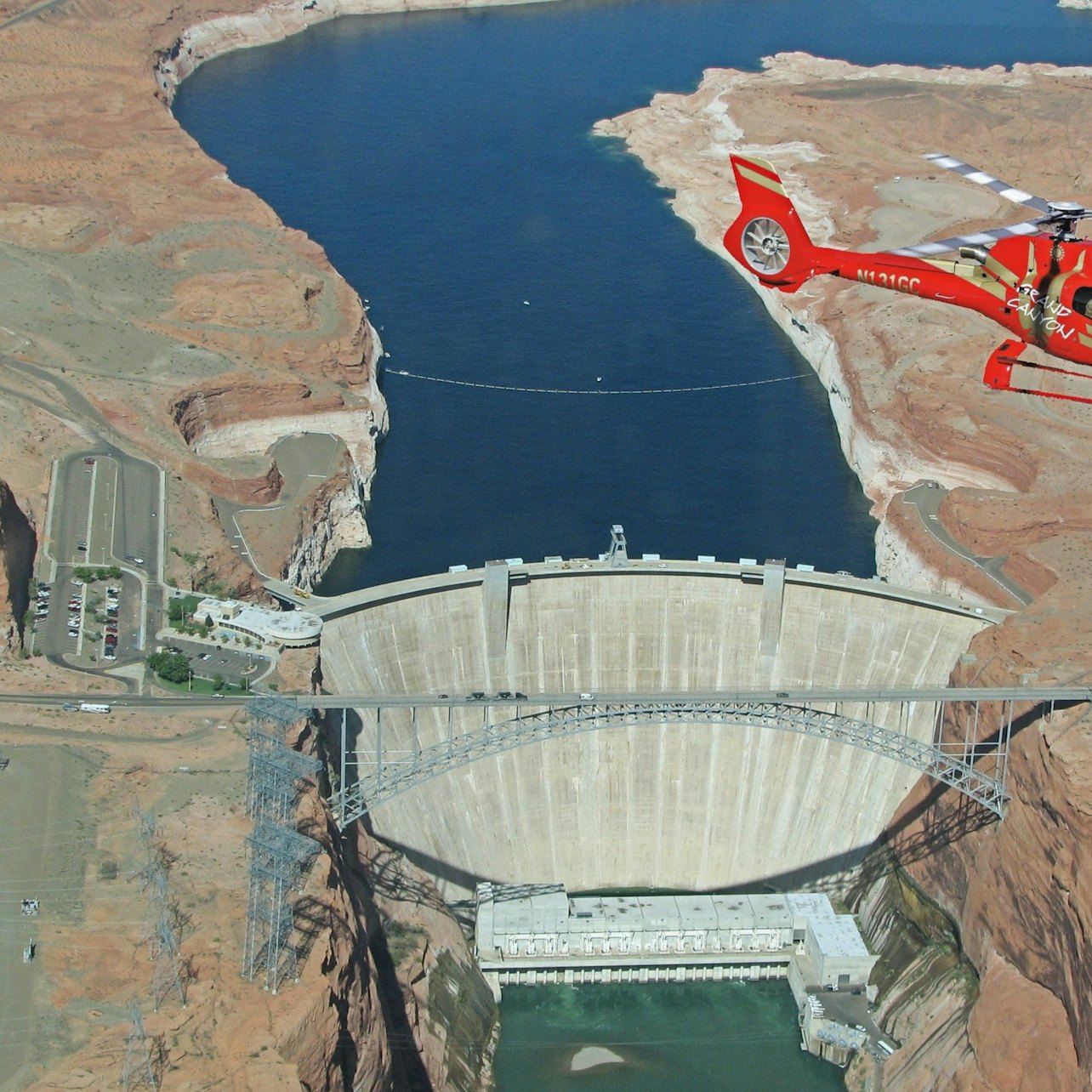 Hoover Dam and Las Vegas Strip: Helicopter Flight