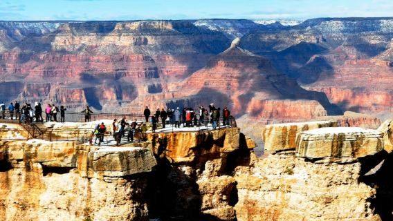 Grand Canyon National Park: Hummer or Helicopter Tour + Flight from Boulder City