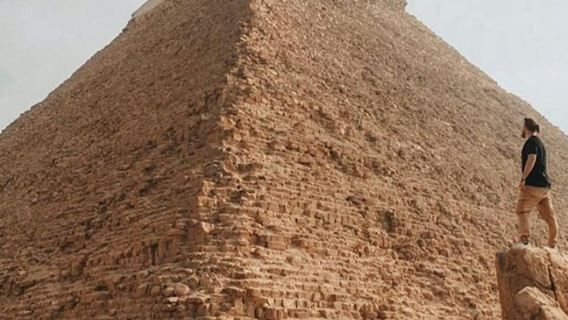 Piramidi di Giza e Sfinge: biglietto d'ingresso + trasporto di andata e ritorno
