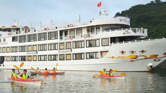 Ha Long Bay: 2D1N Boat Cruise + Meals + Sung Sot & Ti Top + Optional Transfer