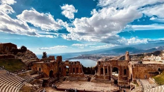 義大利卡塔尼亞-陶爾米納-貝拉島-美麗的西西里島-包車-精選