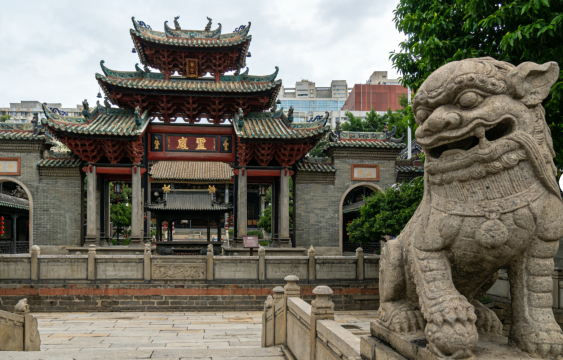佛山祖廟 - 嶺南新天地 - 梁園線，老廣私藏文化地標