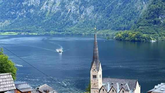 奧地利哈爾施塔特小鎮+哈爾施塔特湖+集市廣場【行程自由】