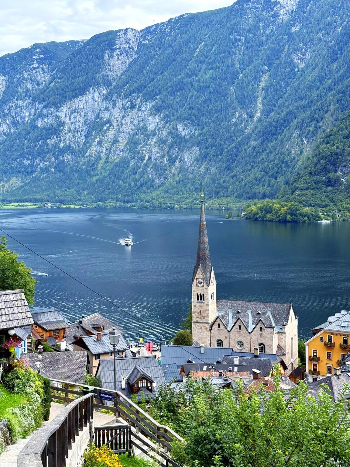 奧地利哈爾施塔特小鎮+哈爾施塔特湖+集市廣場【行程自由】