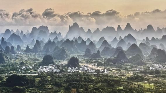 遇龍河竹筏漂遊+銀子岩+千里江山圖+十里畫廊一日遊【純玩】