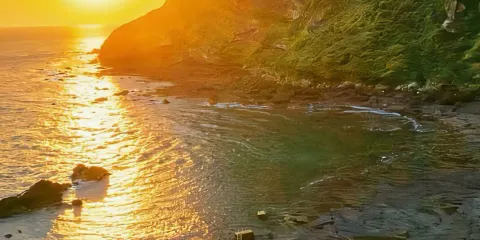 凱蒂貓+9.81公園+涯月海岸路+挾才海水浴場一日遊【包車】