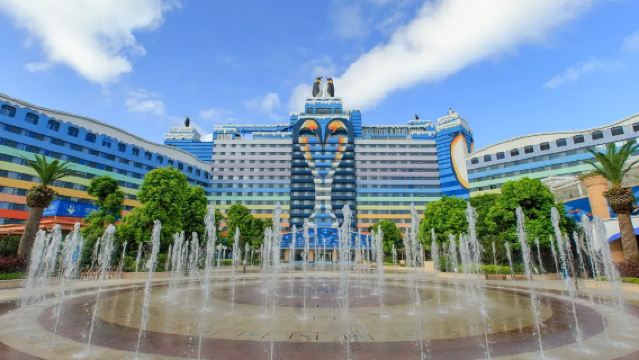 珠海長隆2天1晚/3天2晚海洋王國企鵝/橫琴灣/飛船/馬戲/迎海飯店可選飛船樂園長隆秀卡卡虎門票體驗組合