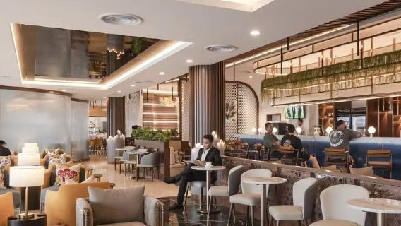 Plaza Premium Lounge at Kuala Lumpur International Airport Terminal 1 (Satellite Building) [2 hr experience] with complimentary drinks and snacks