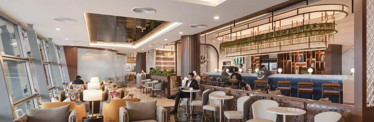 Plaza Premium Lounge at Kuala Lumpur International Airport Terminal 1 (Satellite Building) [2 hr experience] with complimentary drinks and snacks